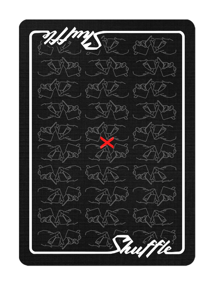 SHUFFLE Playing Cards by Steven Frayne