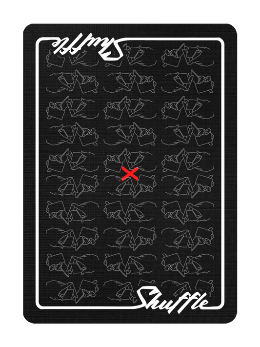 SHUFFLE Playing Cards by Steven Frayne