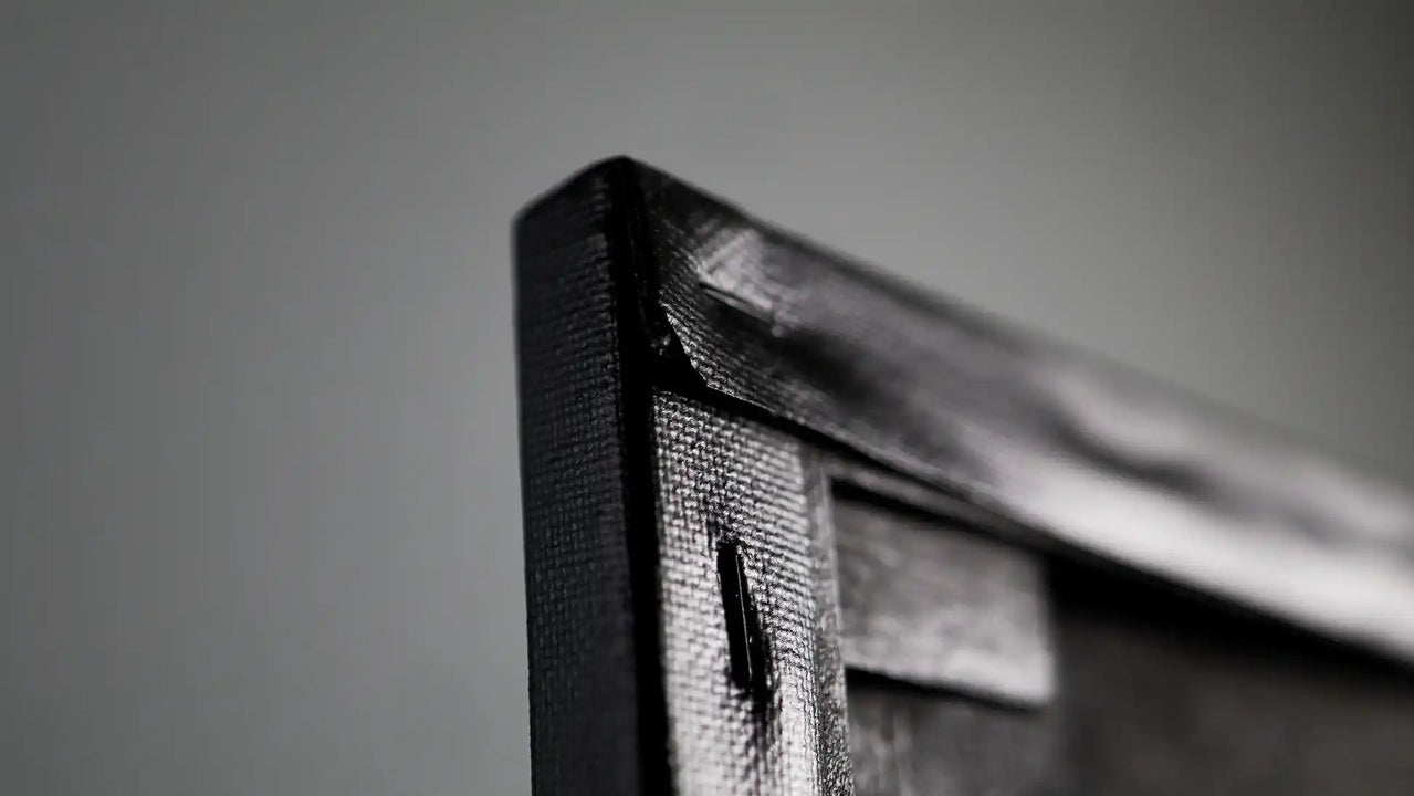 SURVIVAL by Daniel Madison - original one-of-a-kind piece created at the ledge, cathartic expression allowing vulnerability and honesty, now available for collector to say goodbye