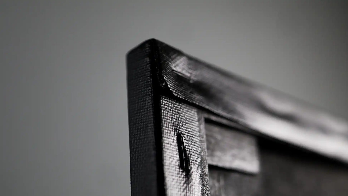 SURVIVAL by Daniel Madison - original one-of-a-kind piece created at the ledge, cathartic expression allowing vulnerability and honesty, now available for collector to say goodbye