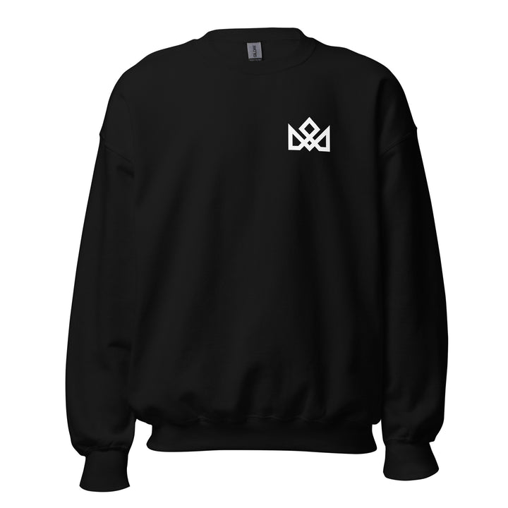 MADISON ICON Sweatshirt ( White Print ) playing cards