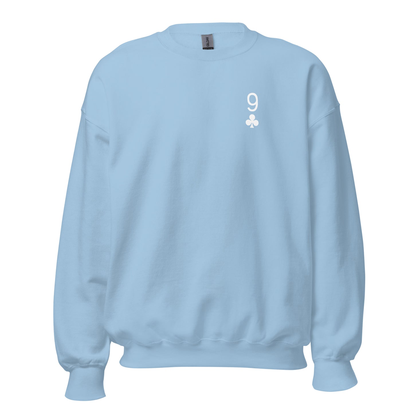 9 of CLUBS ICON Sweatshirt ( White Print )