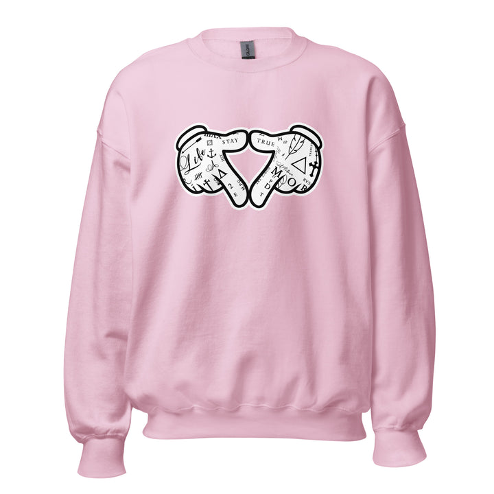 MAD BANGERS Sweatshirt playing cards