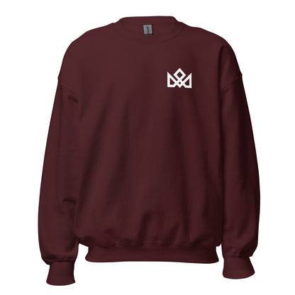 MADISON ICON Sweatshirt ( White Print )