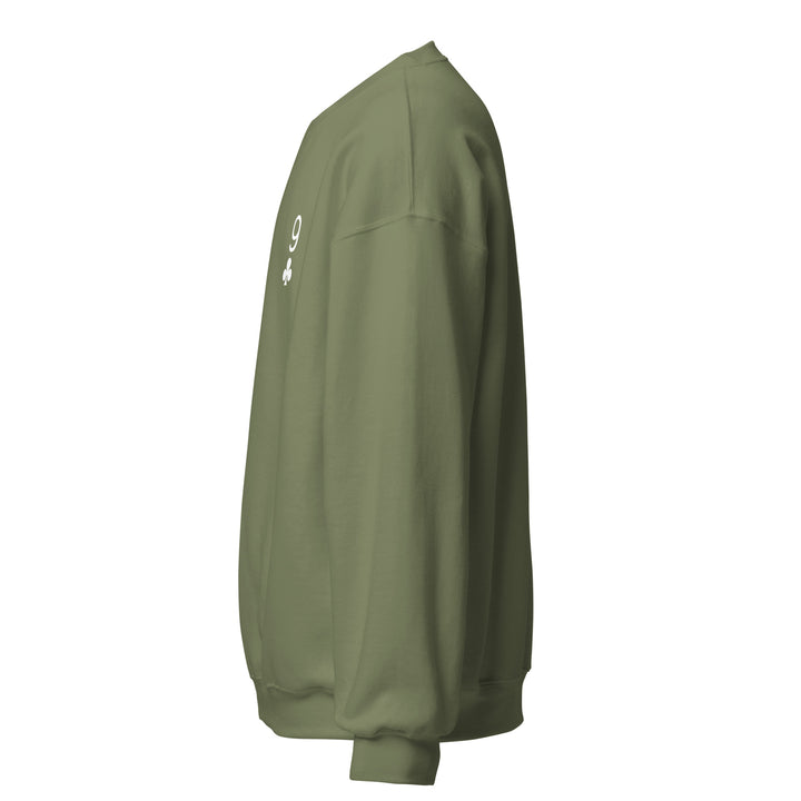 9 of CLUBS ICON Sweatshirt ( White Print ) playing cards — view 16