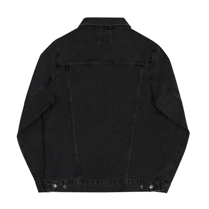 MAD Denim Jacket - BLACK ( with secret reveal )