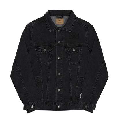 MAD Denim Jacket - BLACK ( with secret reveal )