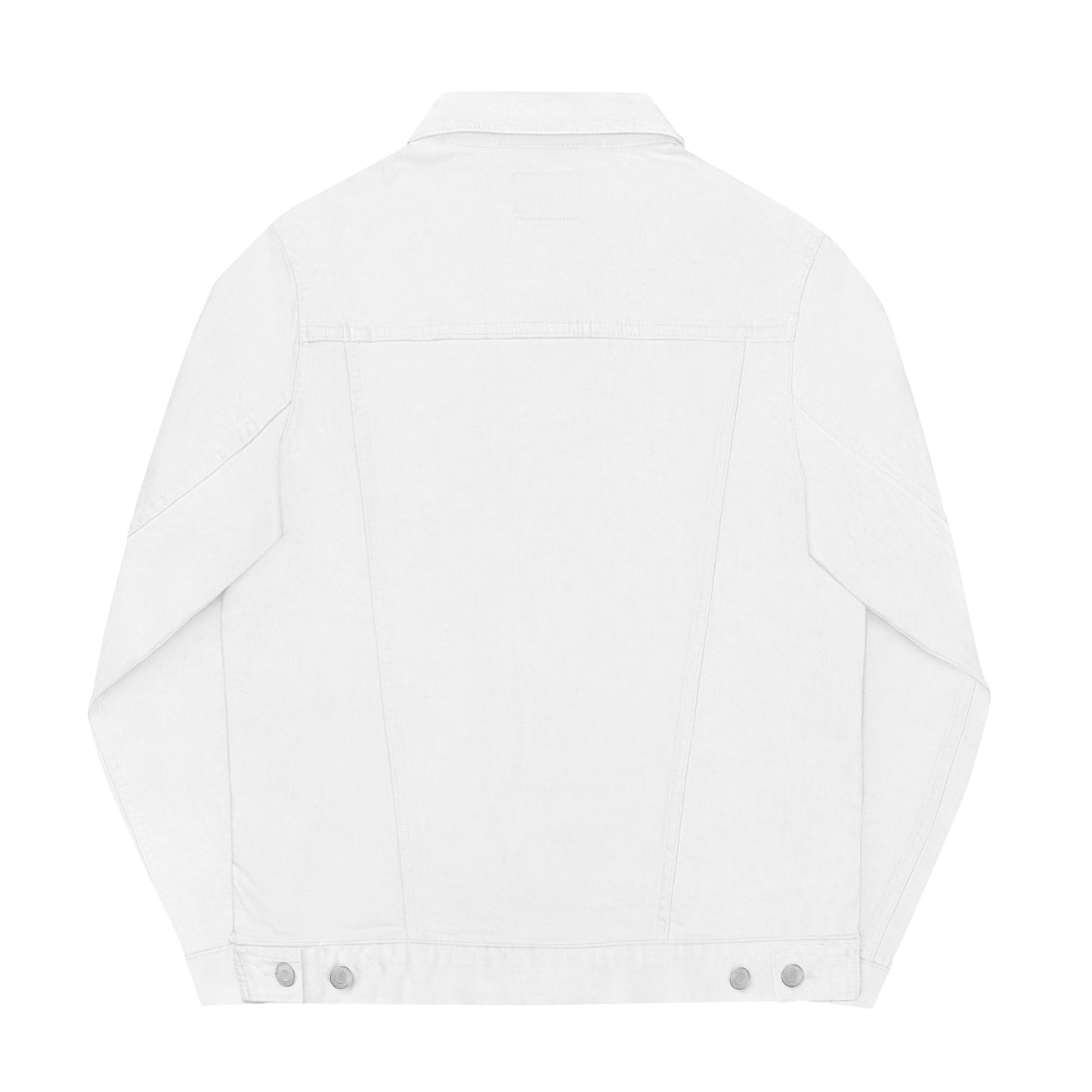 MAD Denim Jacket - WHITE ( with secret reveal )