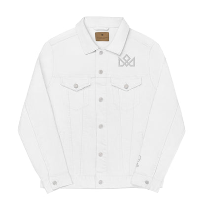 MAD Denim Jacket - WHITE ( with secret reveal )