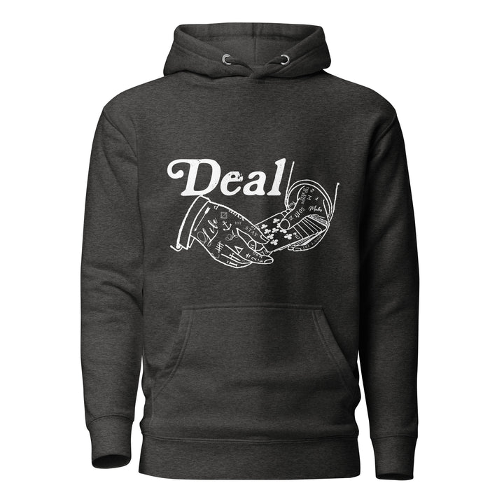 MAD DEAL HOOD ( White Print ) playing cards