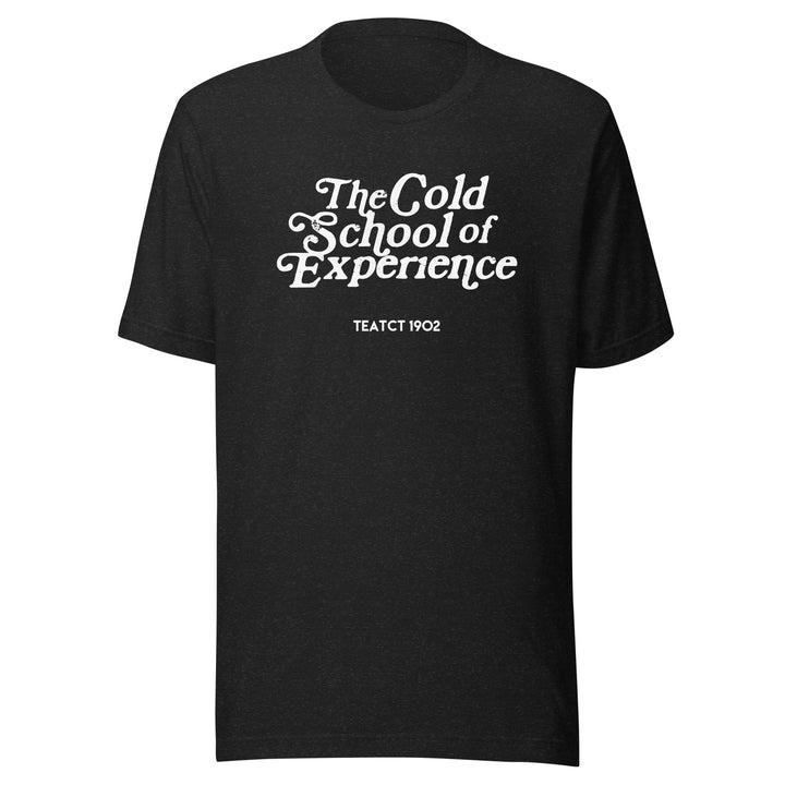 The COLD SCHOOL T-Shirt playing cards