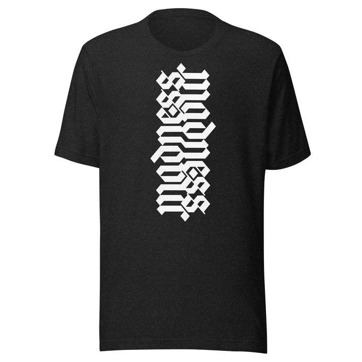 MADNESS Mirror T-Shirt playing cards