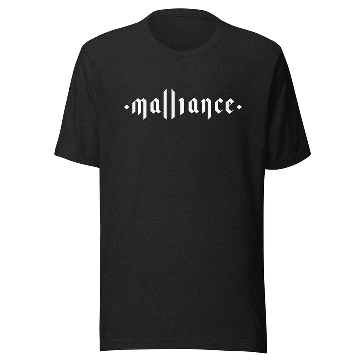 The MALLIANCE T-Shirt playing cards