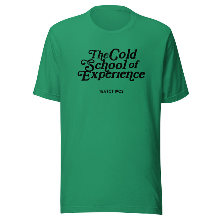 The COLD SCHOOL T-Shirt ( White Print ) playing cards — view 2