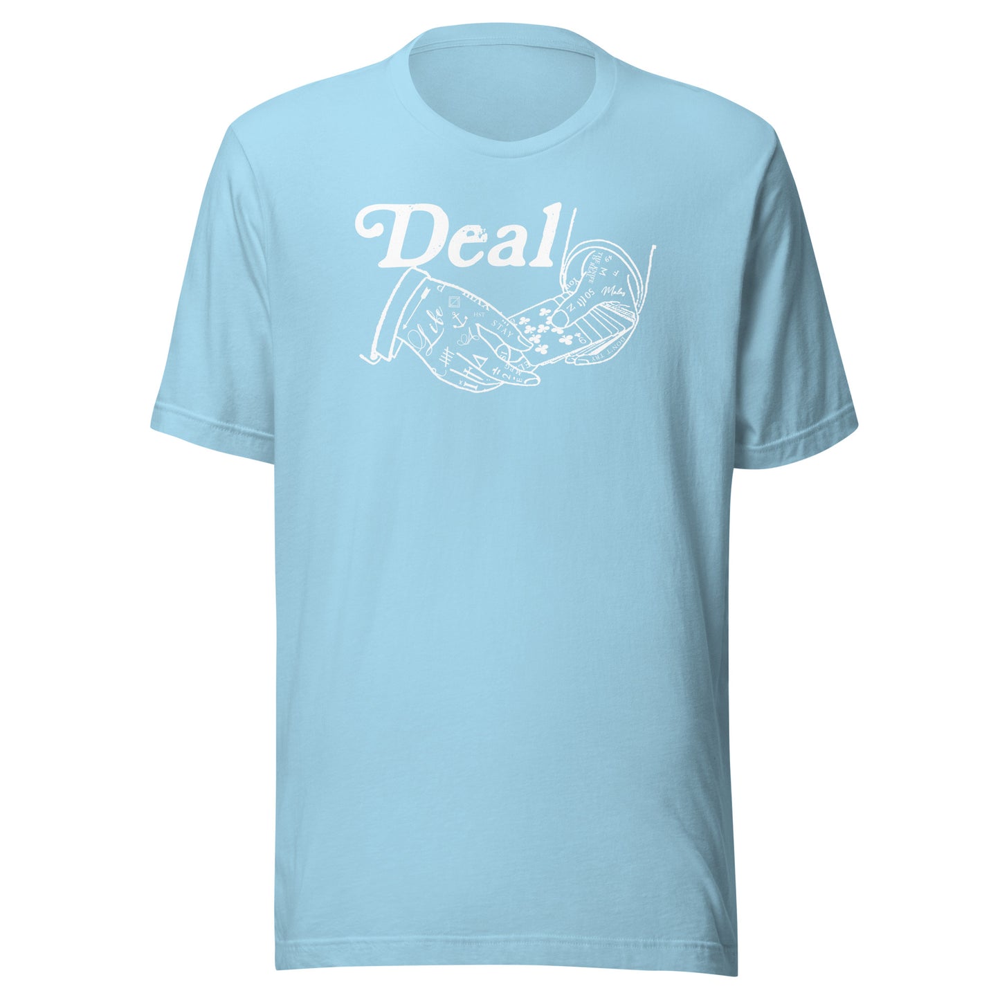 DEAL T-Shirt ( White Print )