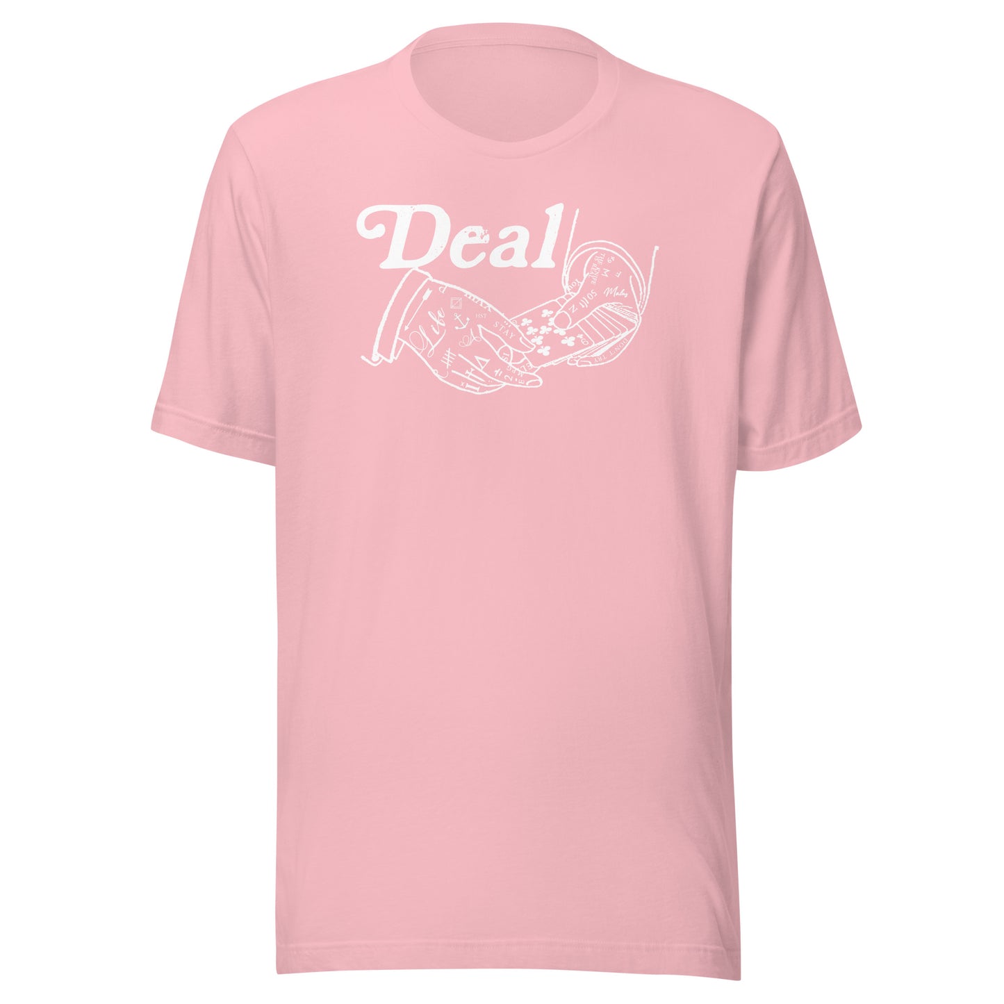DEAL T-Shirt ( White Print )