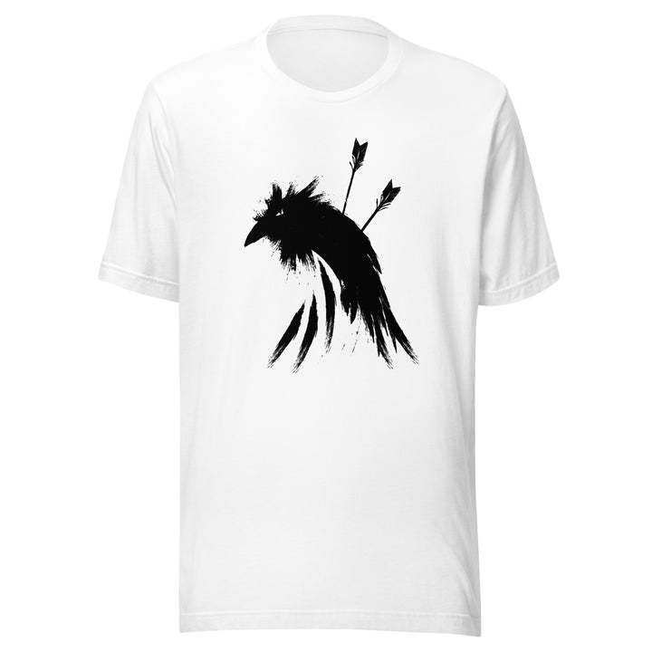 TIRED CHARLIE T-Shirt ( Black Logo ) playing cards