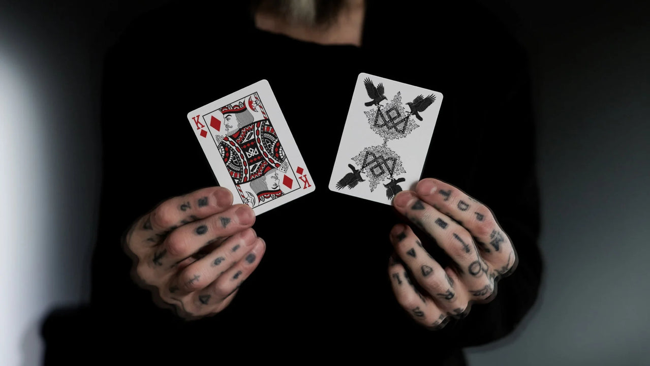 Daniel Madison signed and numbered King of Diamonds from 1 to 52, each MADISON52 Entry includes personal signature and the story of the Artifice deck that never printed
