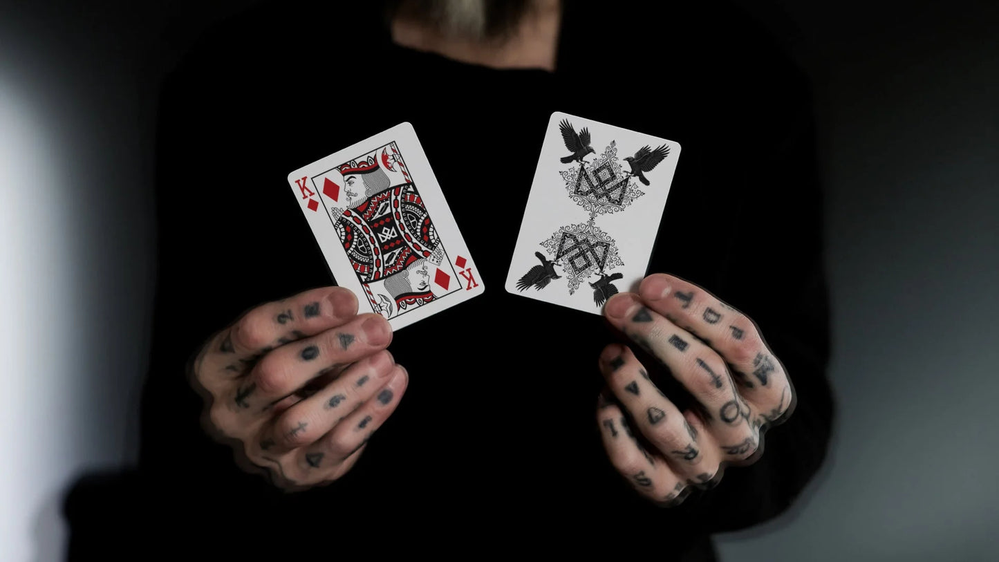 Daniel Madison signed and numbered King of Diamonds from 1 to 52, each MADISON52 Entry includes personal signature and the story of the Artifice deck that never printed